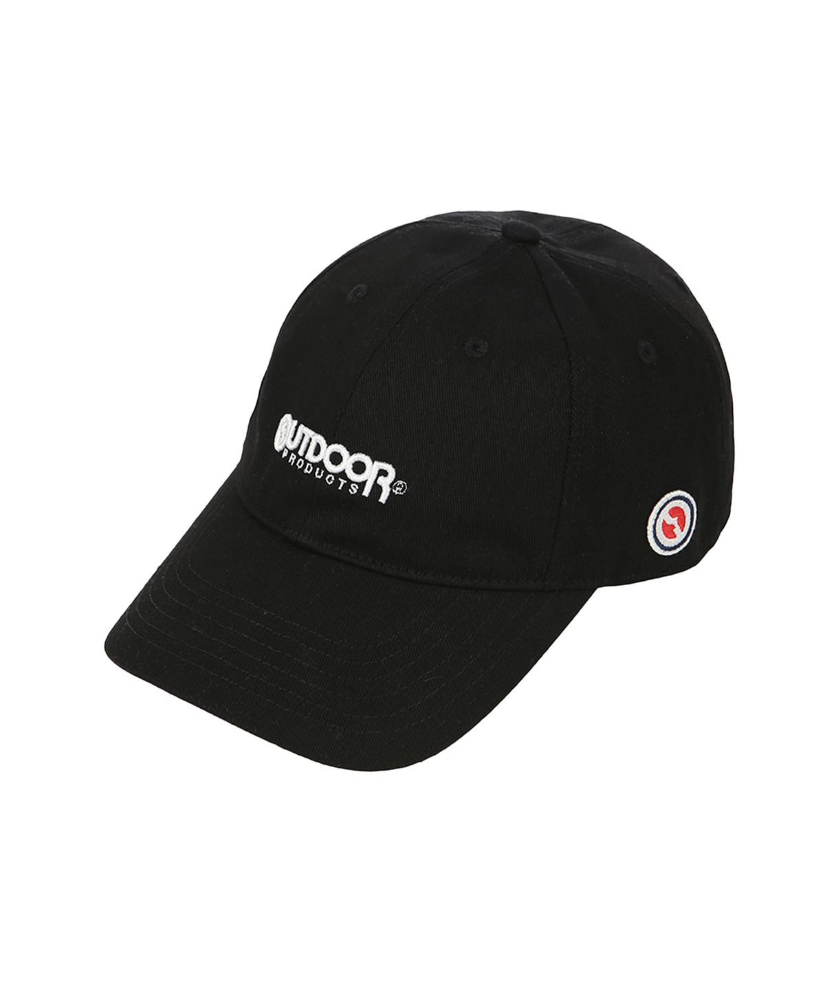 아웃도어 프로덕츠(OUTDOOR PRODUCTS) LOGO BALL CAP (BLACK)