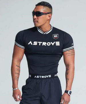 드라이 컴프레션 하프티셔츠 블랙