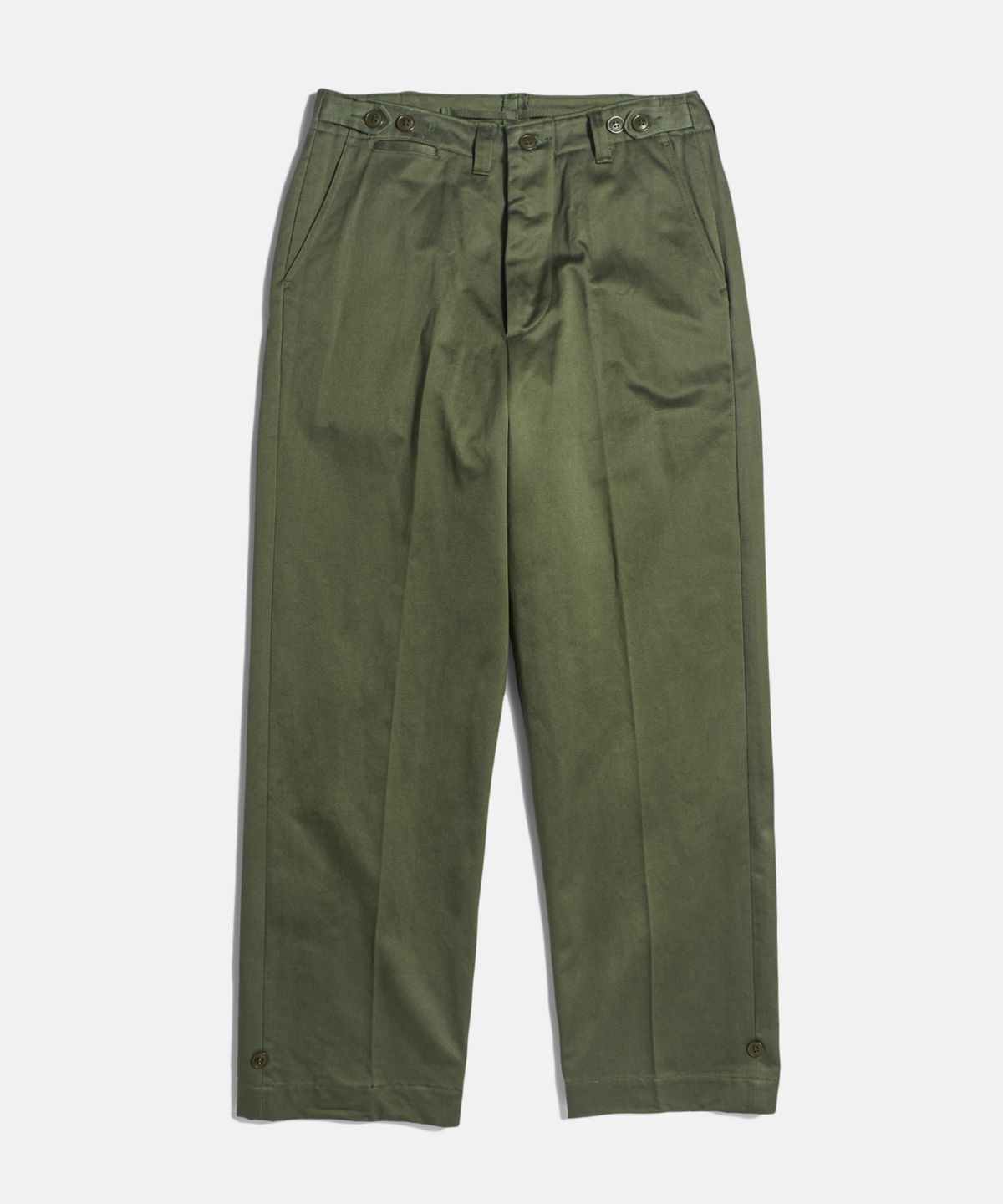 브론슨(BRONSON) M-43 Field Trousers Olive