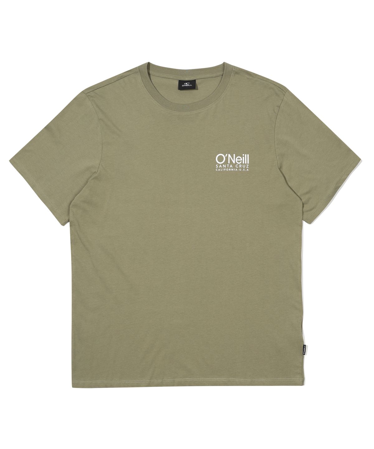 오닐(ONEILL) 공용 ORIGINALS CALI 로고 반팔 티셔츠 OUTROI160-840