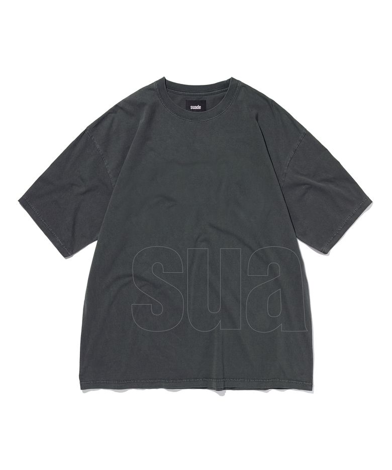 BIG LOGO TEE [PIGMENT BLACK]