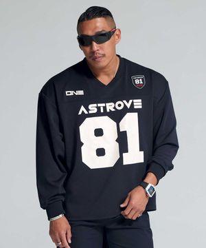 에어베일 티셔츠 블랙