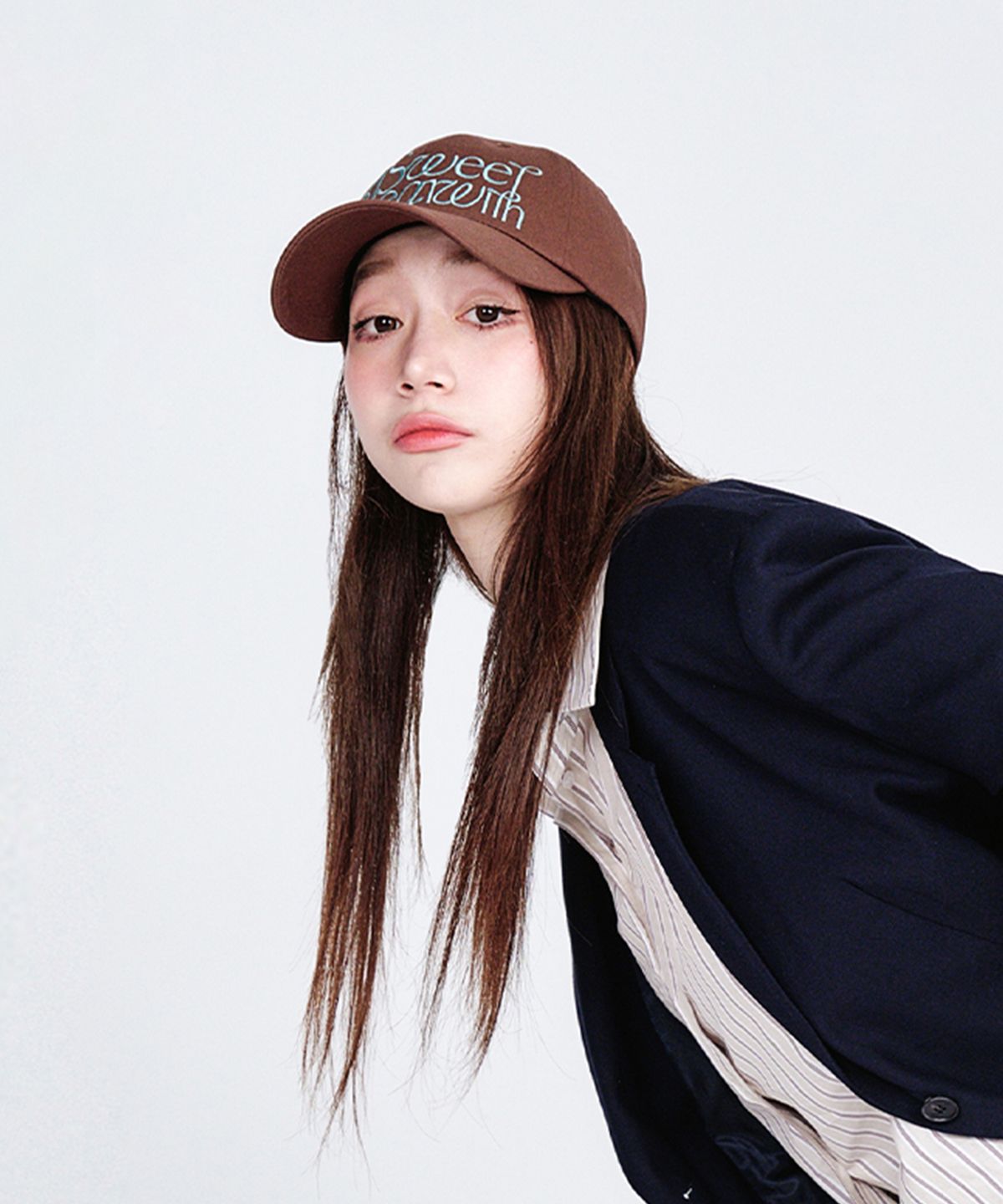 온리드프로젝트(ONRIDPROJECT) [ONRID X COMOYOON] A Sweet Year with Ball Cap - Brown