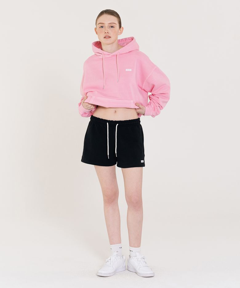 Cotton Soft Banding Shorts 블랙
