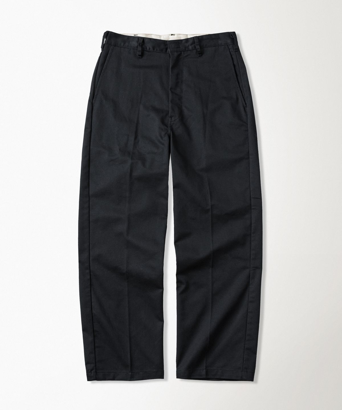 브론슨(BRONSON) 1970s Straight-Leg Work Pants Black