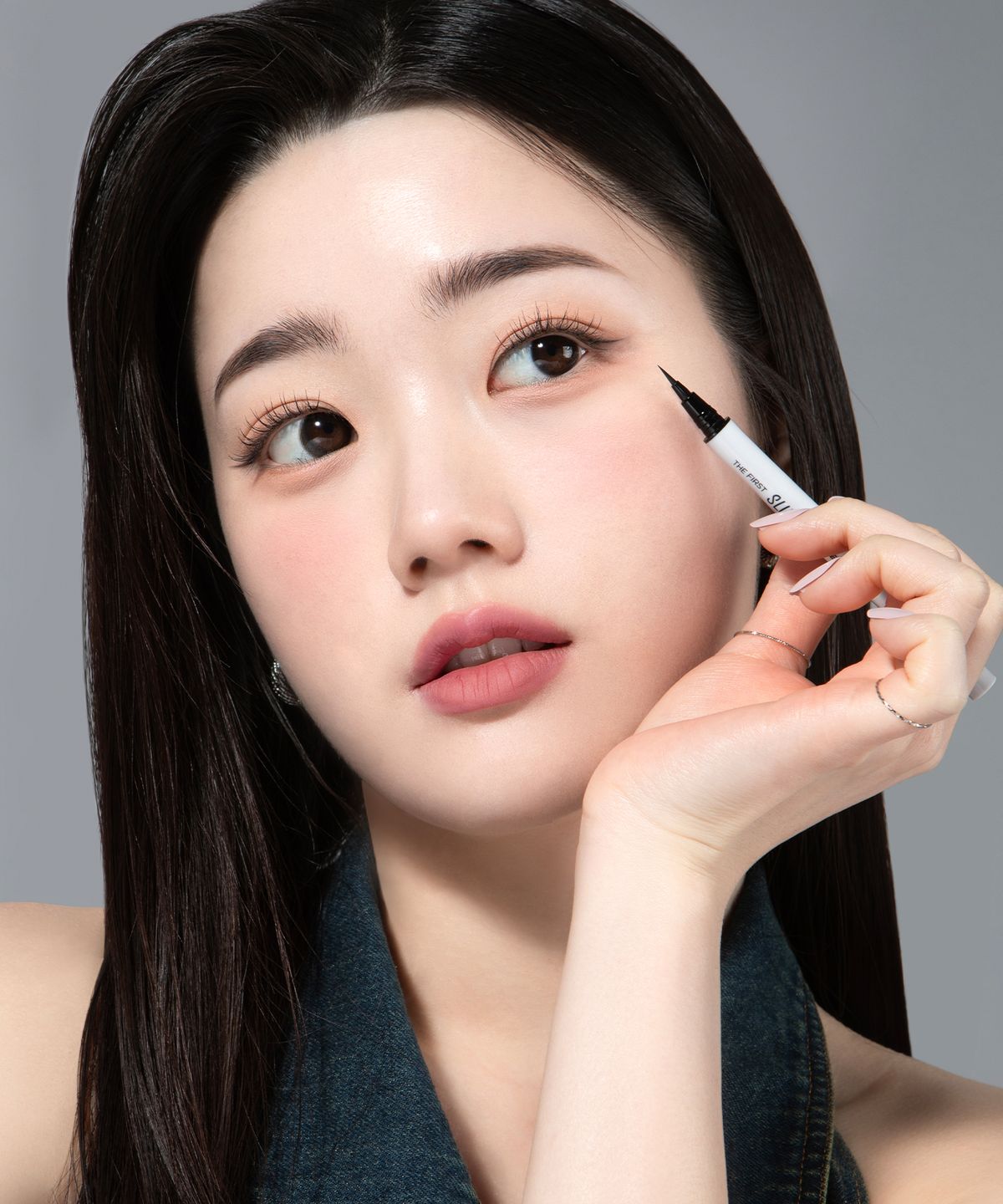 머지(MERZY) 더 퍼스트 슬림 펜 아이라이너 2개