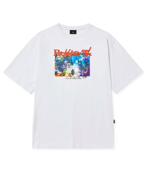 STOP BLUFFING TEE - WHITE