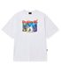 STOP BLUFFING TEE - WHITE