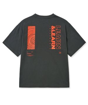 LEARN TEE - DARK GREY