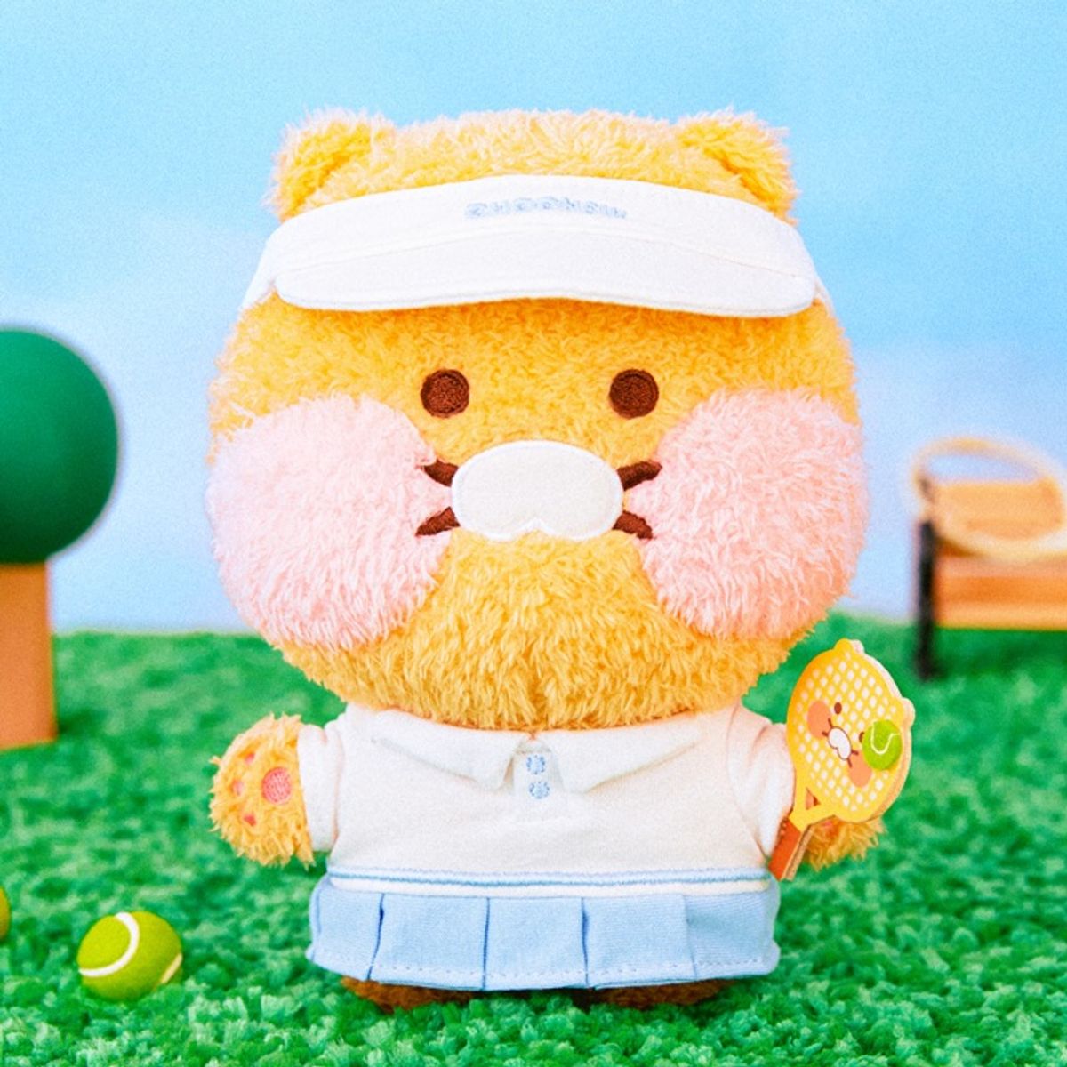 카카오프렌즈(KAKAO FRIENDS) 포슬인형 코스튬_테니스