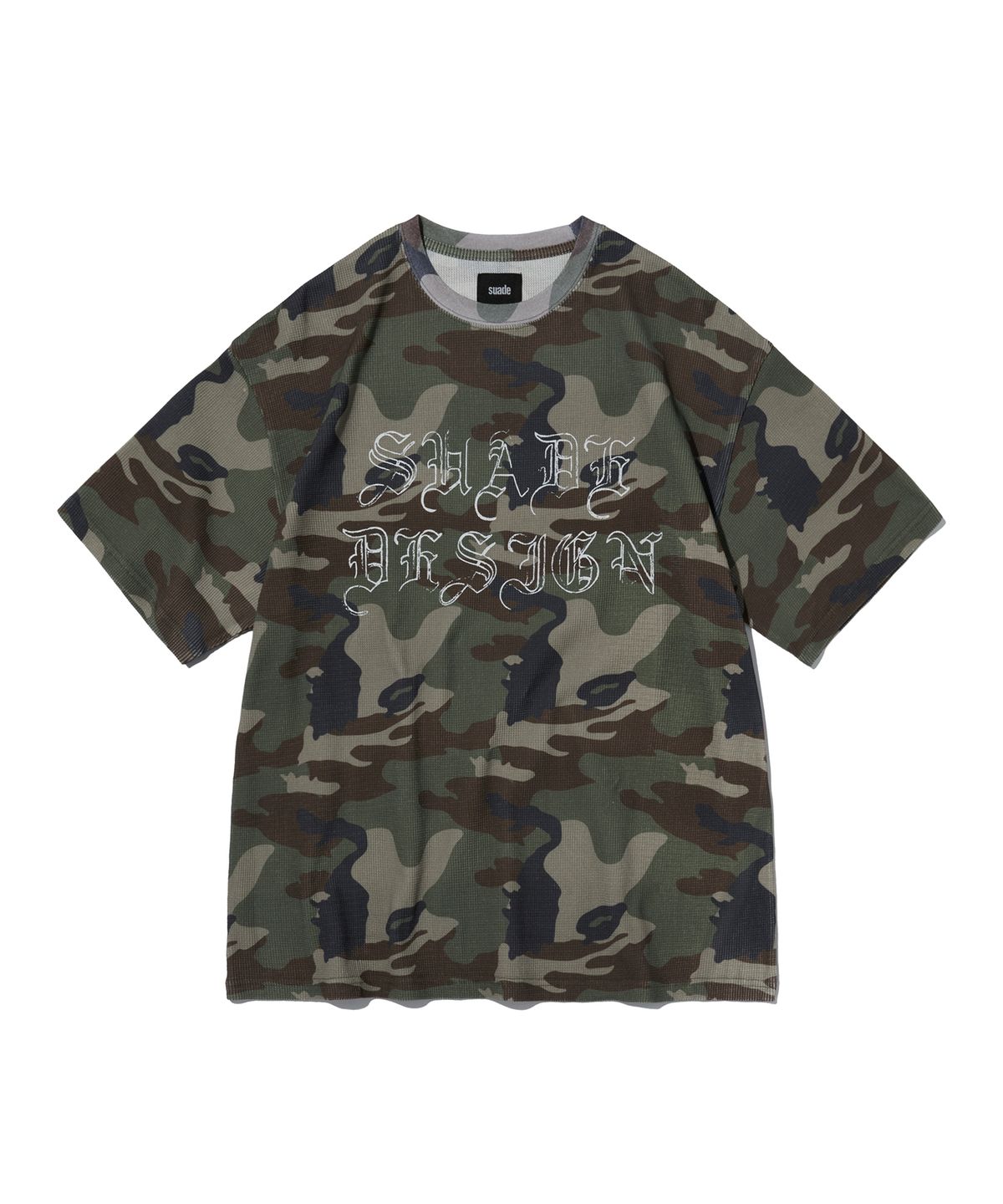스웨이드(SUADE) THERMAL CAMO TEE [CAMO]