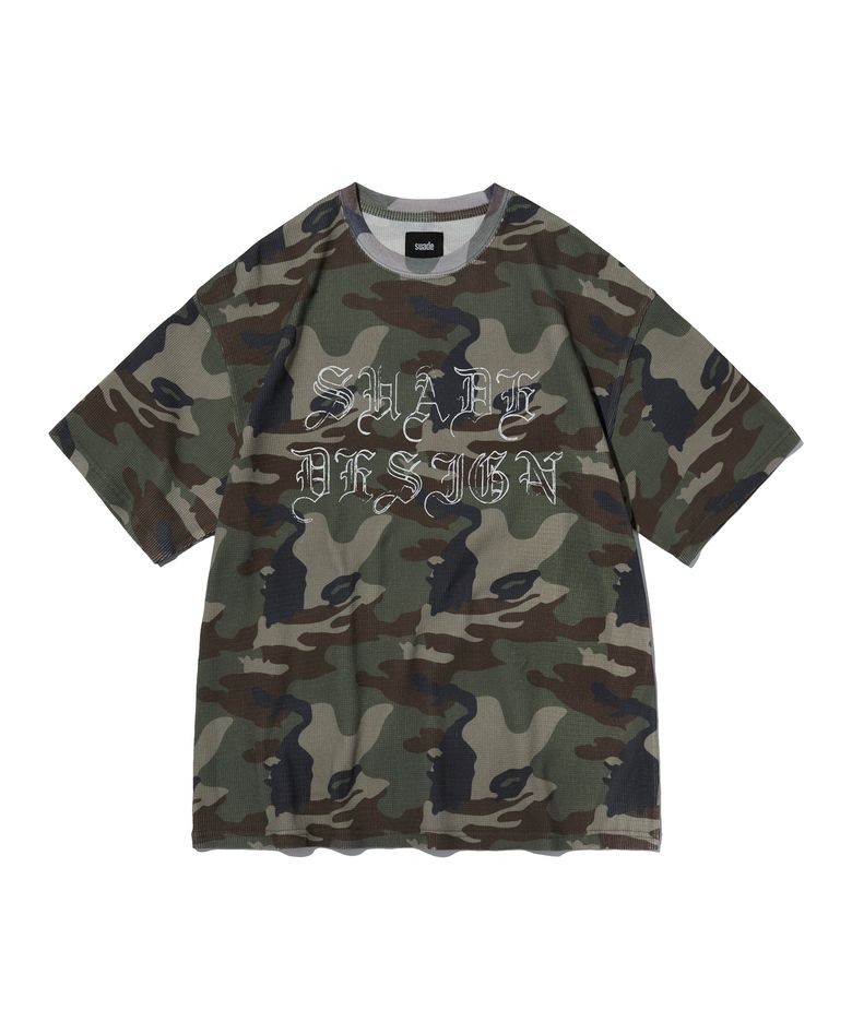 THERMAL CAMO TEE [CAMO]