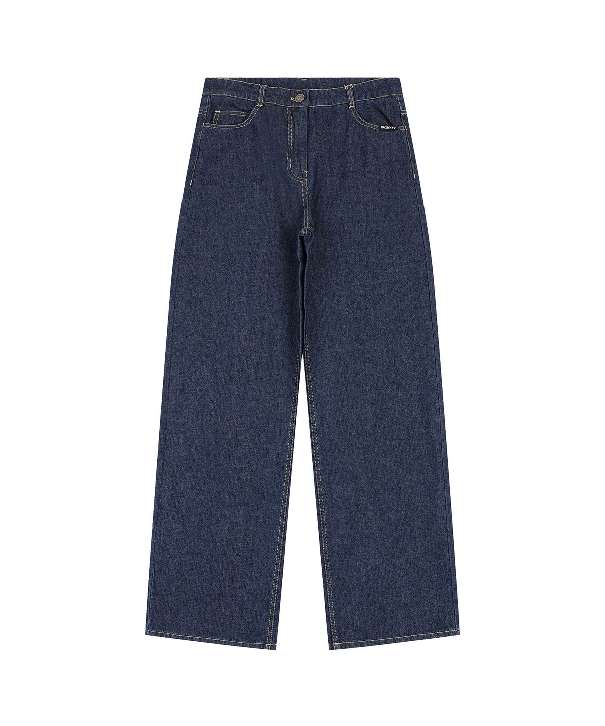 아웃도어 프로덕츠(OUTDOOR PRODUCTS) W SLIM DENIM PANTS (DEEP BLUE)