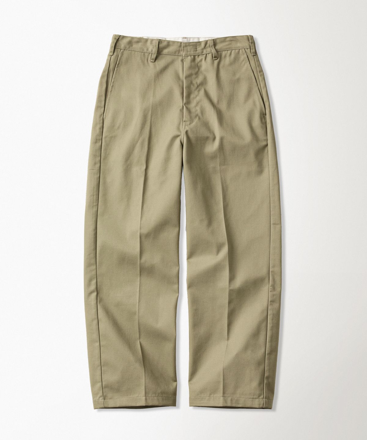 브론슨(BRONSON) 1970s Straight-Leg Work Pants Khaki