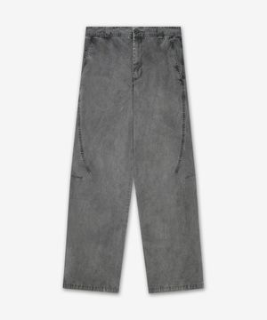 P 프랑크 A 팬츠 - 다크 그레이 / A151580NJBP93R