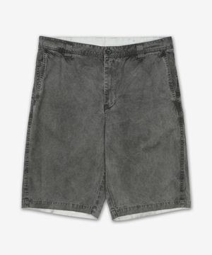 P 프랑크 쇼츠 팬츠 - 다크 그레이 / A173890NJBP93R