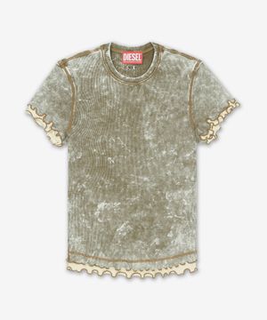 T 플루 티셔츠 - 올리브 / A166570JQAT5AFA