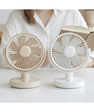 자동회전 무선 선풍기 서큘레이터