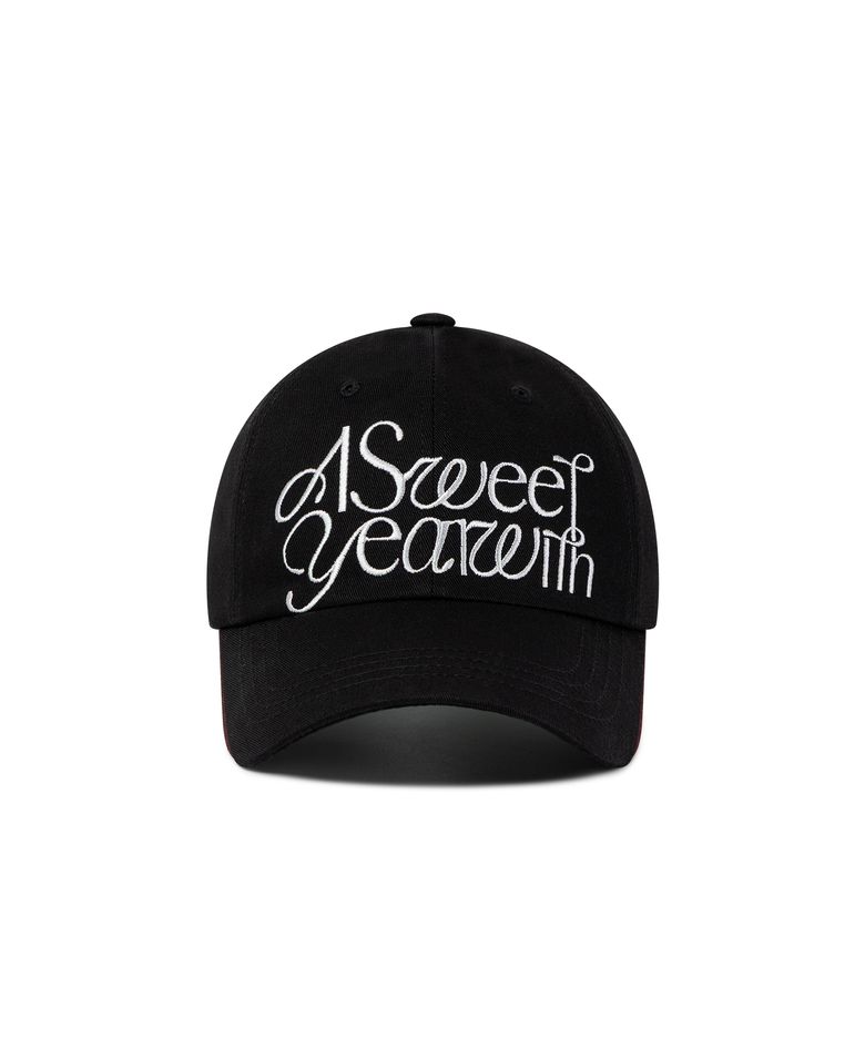 [ONRID X COMOYOON] A Sweet Year with Ball Cap - Black