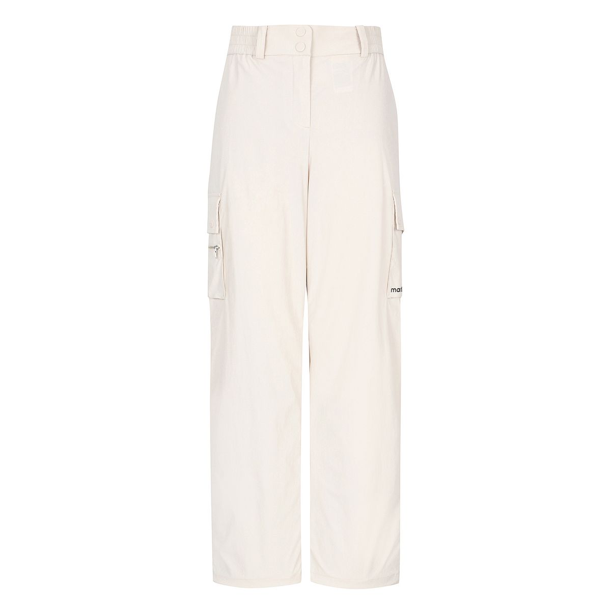 마틴골프(MARTINE GOLF) Out Pocket Cargo Wide Pants_Beige