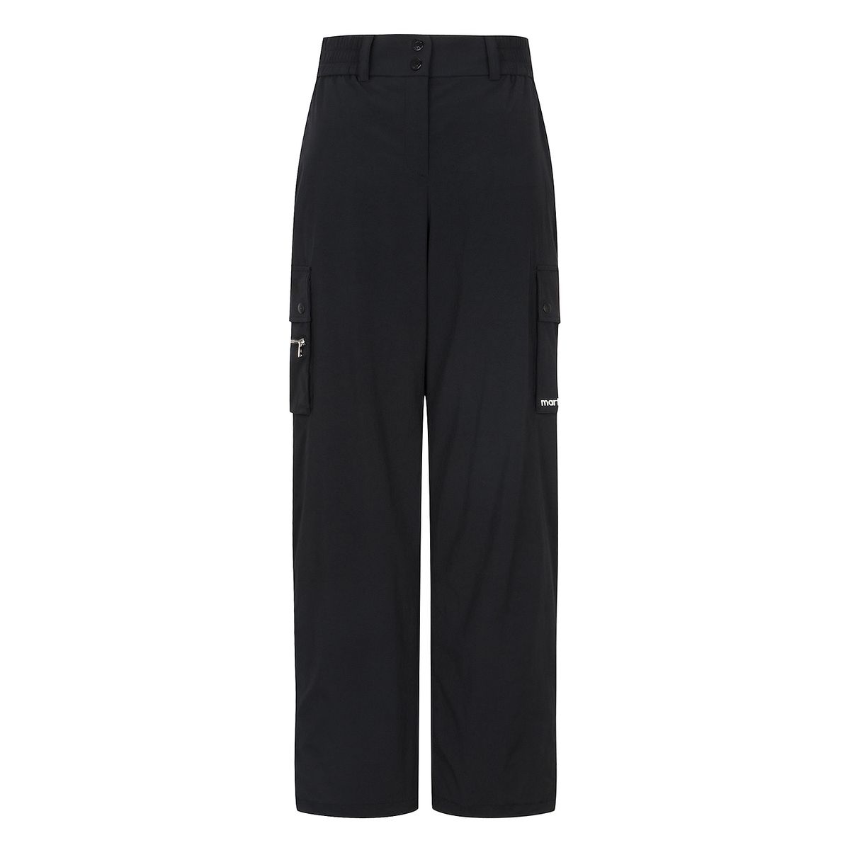 마틴골프(MARTINE GOLF) Out Pocket Cargo Wide Pants_Black