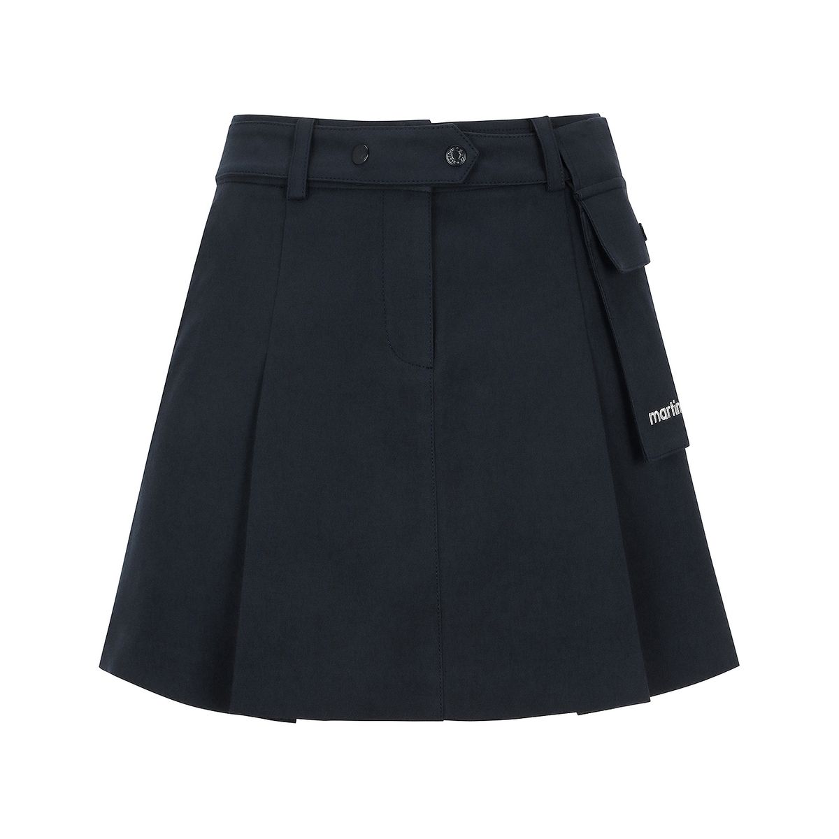 마틴골프(MARTINE GOLF) Belt Pocket Culottes_Navy