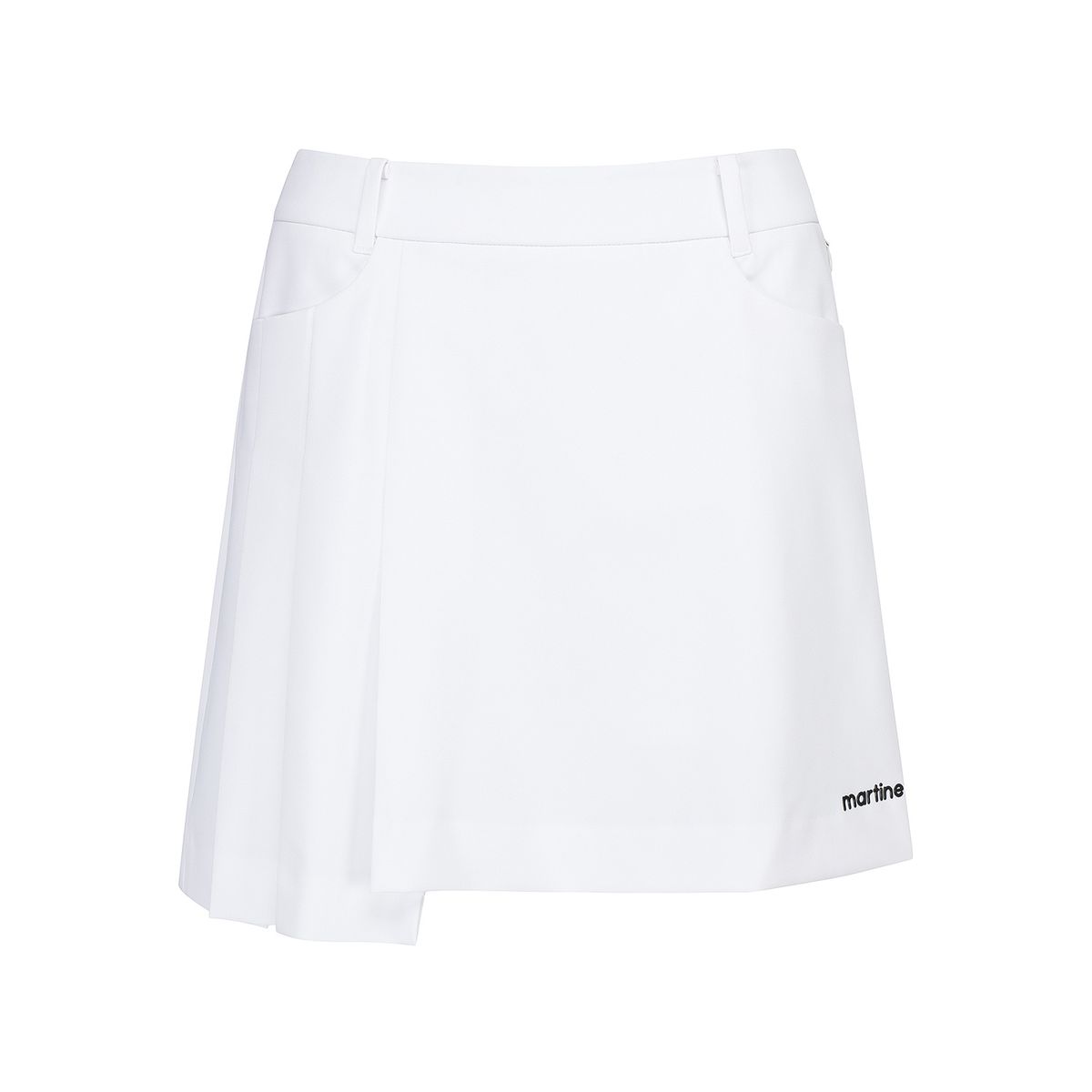 마틴골프(MARTINE GOLF) Unbalance Culottes_White
