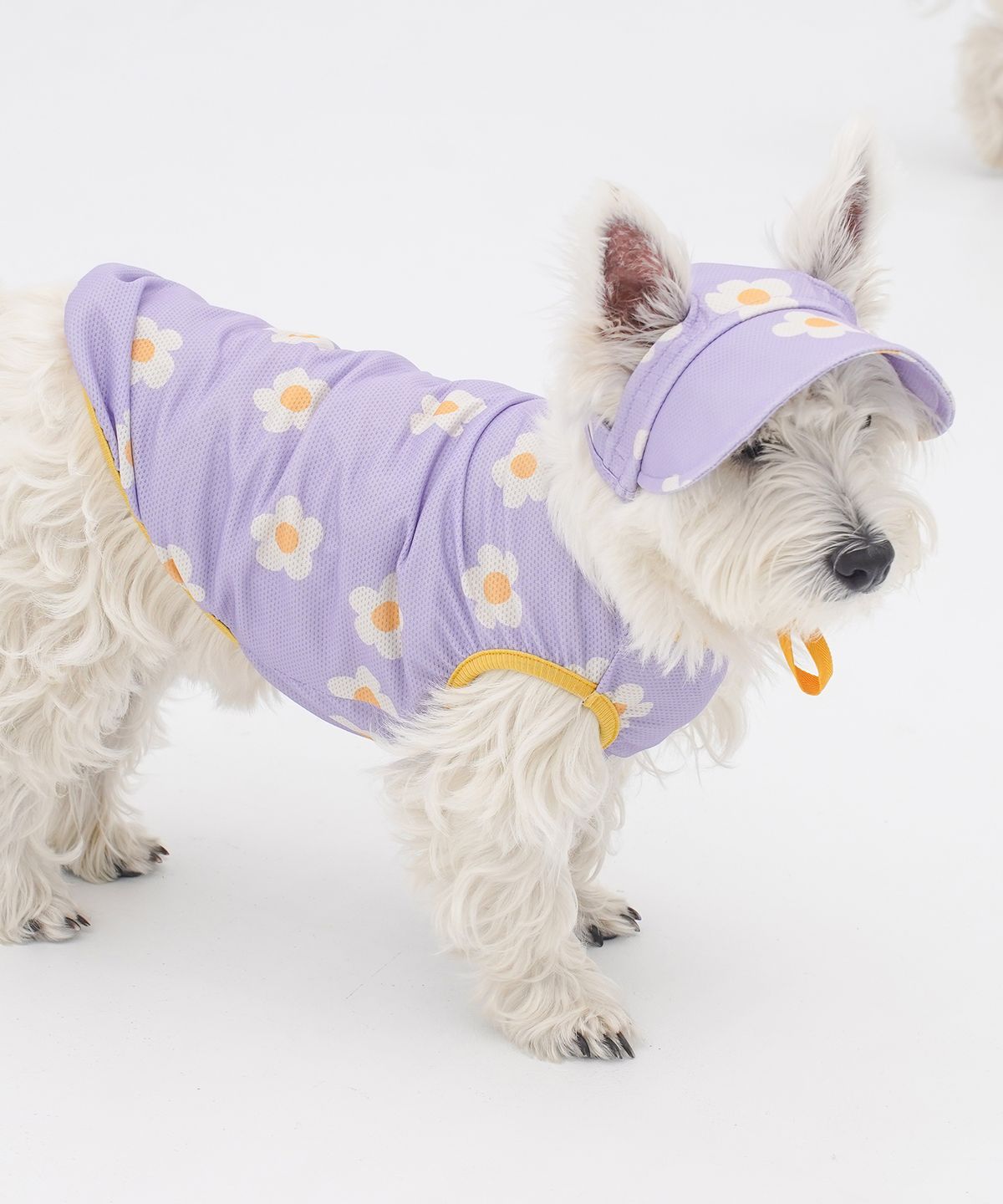 포우에블(PAWAVEL) 안티버그 쿨링 민소매&반팔(플라워 퍼플)