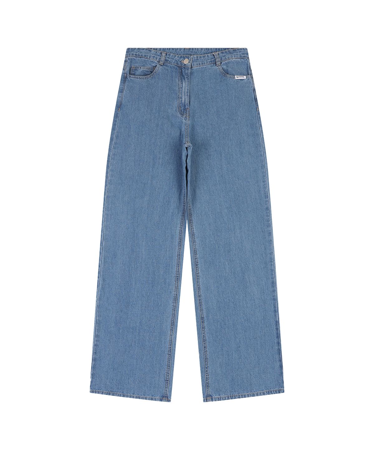 아웃도어 프로덕츠(OUTDOOR PRODUCTS) W SLIM DENIM PANTS (BLUE)