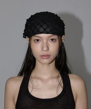 Tassel Scarf (black)