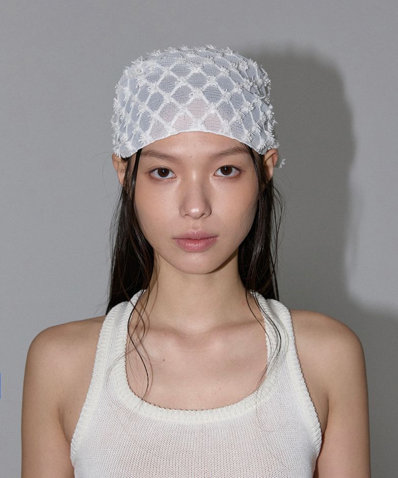 Tassel Scarf (ivory)
