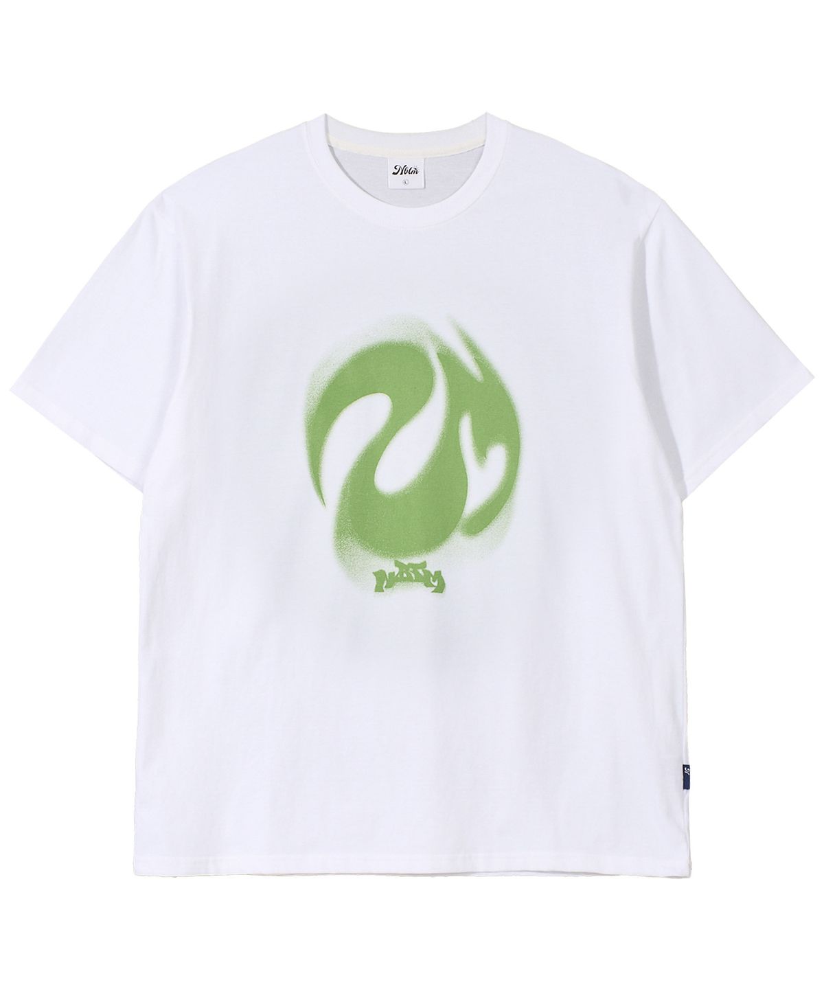 낫띵이즈베럴댄미(NOTHINGISBETTERTHANME) SIGNATURE SYMBOL TEE_white