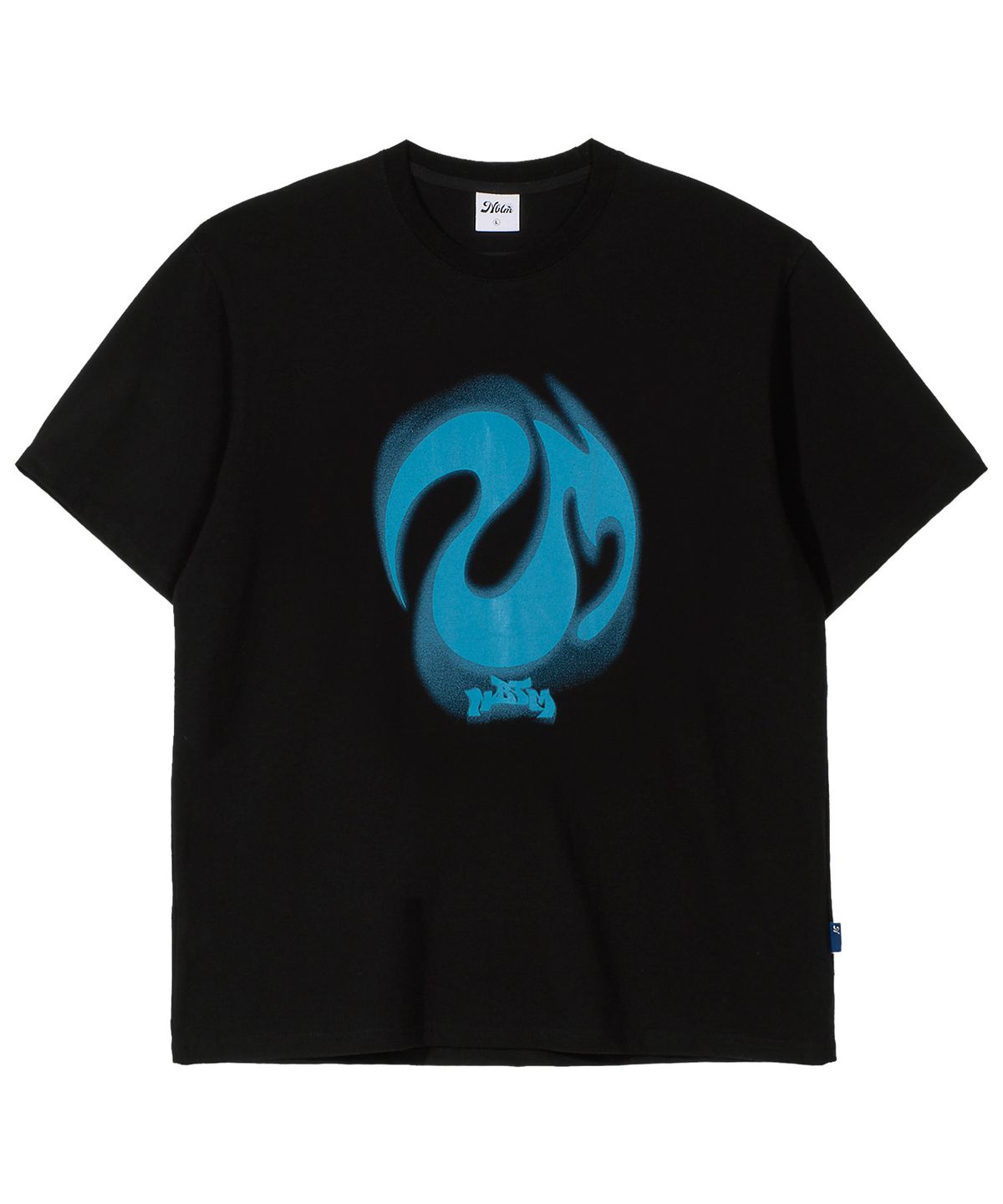 낫띵이즈베럴댄미(NOTHINGISBETTERTHANME) SIGNATURE SYMBOL TEE_black