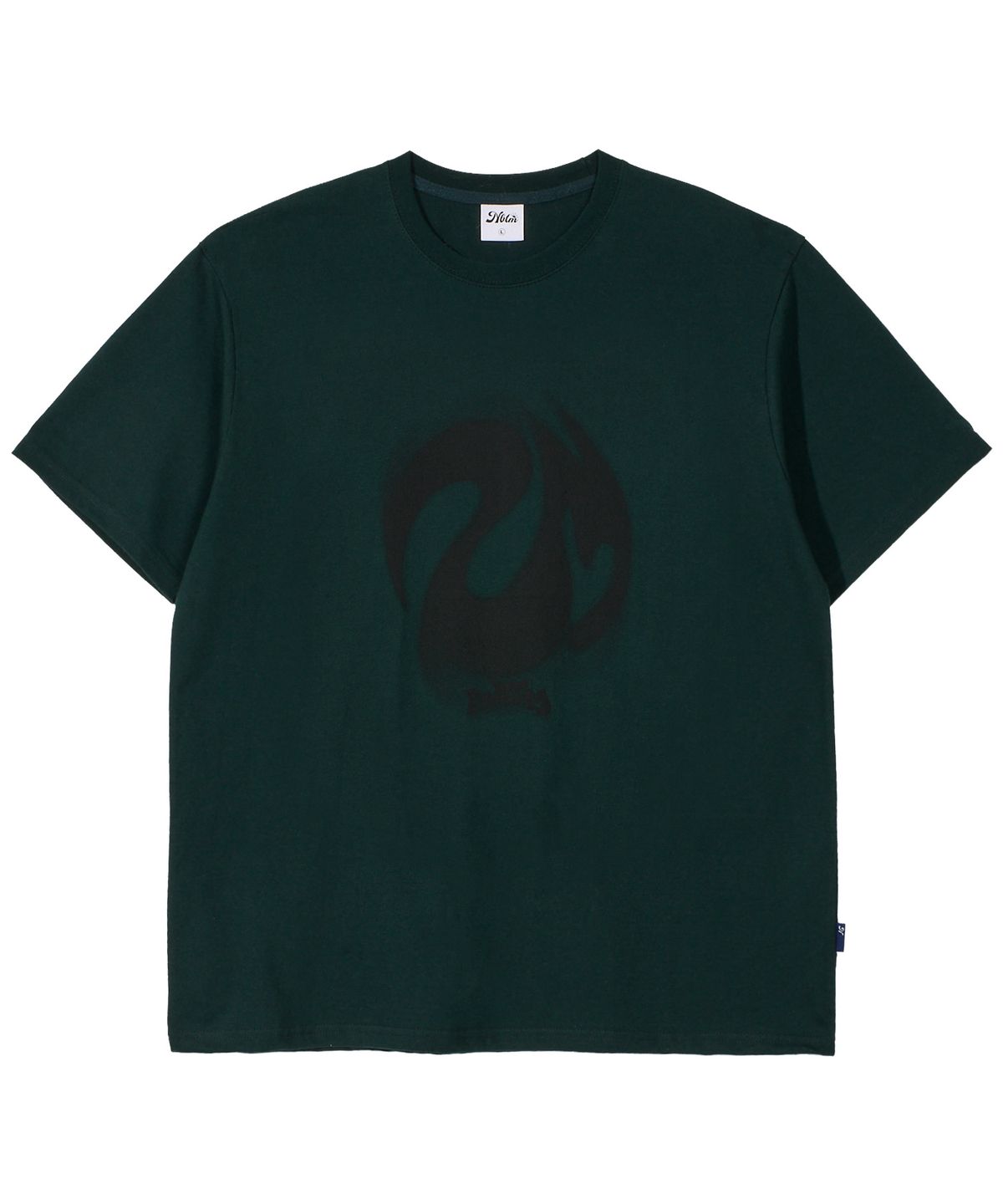 낫띵이즈베럴댄미(NOTHINGISBETTERTHANME) SIGNATURE SYMBOL TEE_green