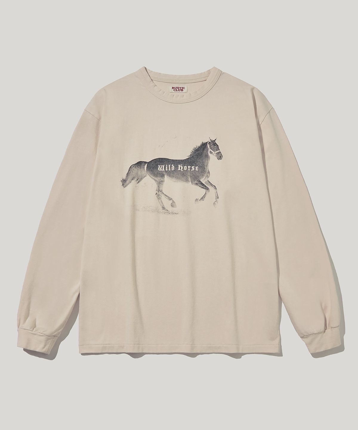 러스틱클럽(RUSTICCLUB) WILD HORSE LONG SLEEVE