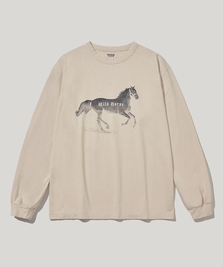 WILD HORSE LONG SLEEVE