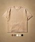볼드 헤리티지 반팔티셔츠 베이지 JUST4704