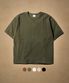 볼드 헤리티지 반팔티셔츠 올리브카키 JUST4704
