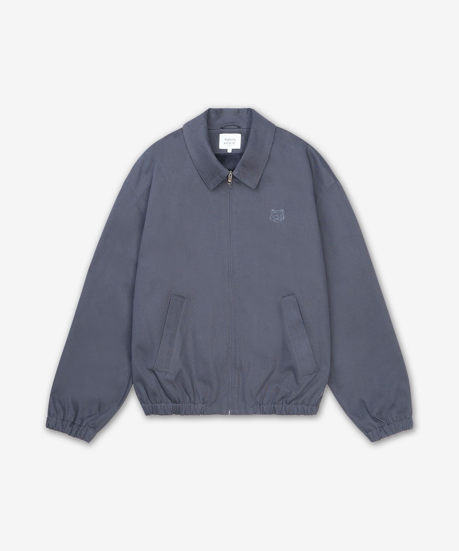 ブルゾン MAISON KITSUNE MAISON KITSUNE' Jackets (OM02122 WW90280120) MUSINSA | MAISON KITSUNE Blue Jean Jacket - Pig