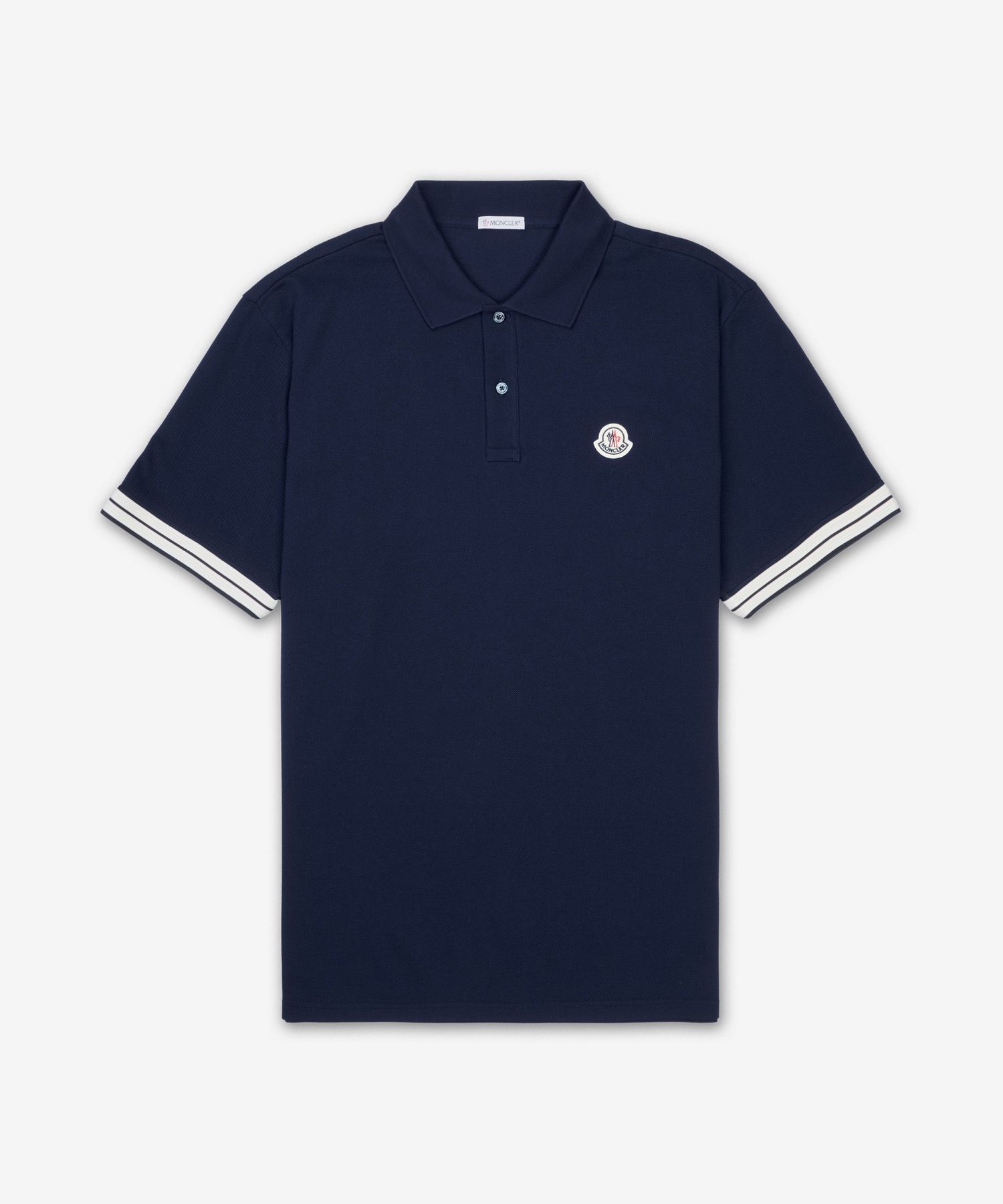 MONCLER ネイビー サイドストライプ ジャージパンツ 公式通販