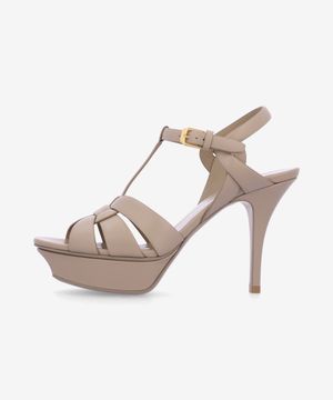 [10.5CM] 트리뷰트 플랫폼 스틸레토 힐 - 다크 베이지 / 315490AAAAH2721