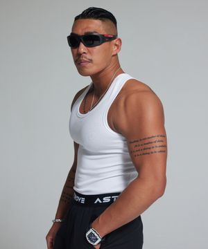 베놈컷 머슬나시 화이트