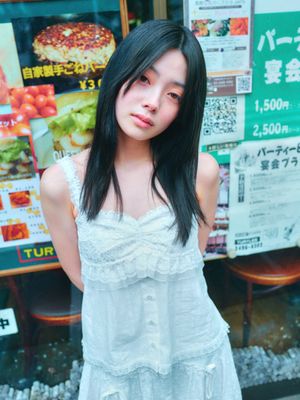 MULTI LACE TRIMMING BUSTIER