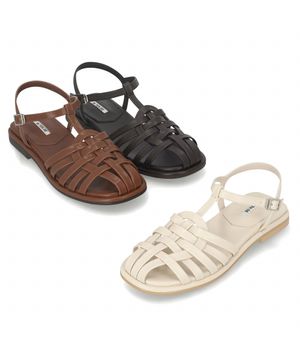 인텐스 여성 피셔맨 샌들 1cm LCWW39I526