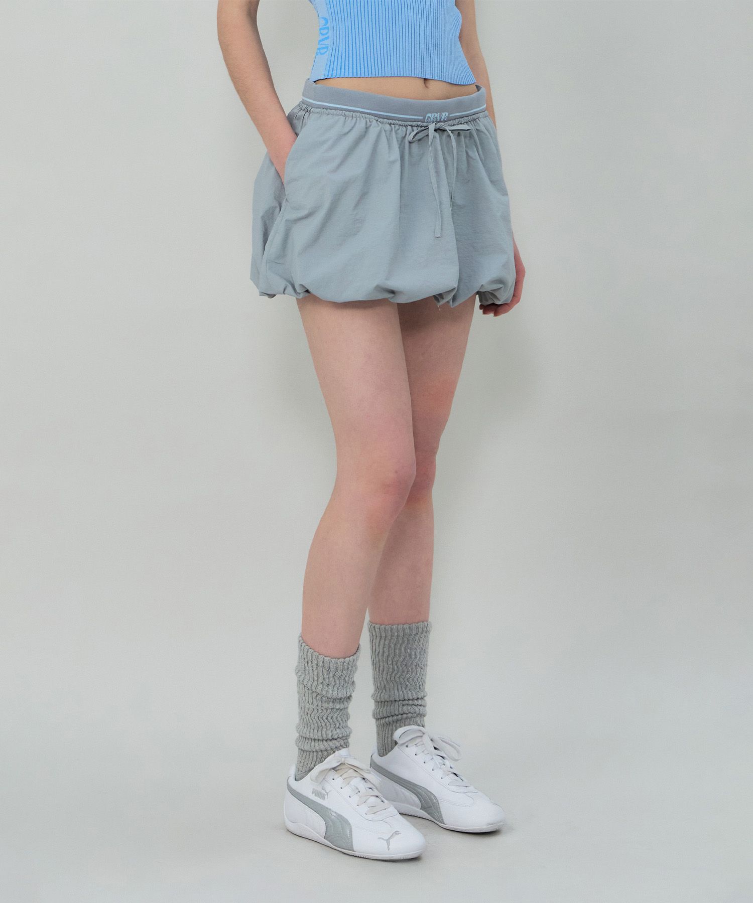 【GROVE】 JULES BALLOON SKIRT / 追跡付 MUSINSA | GROVE JULES BALLOON SKIRT (GREY)