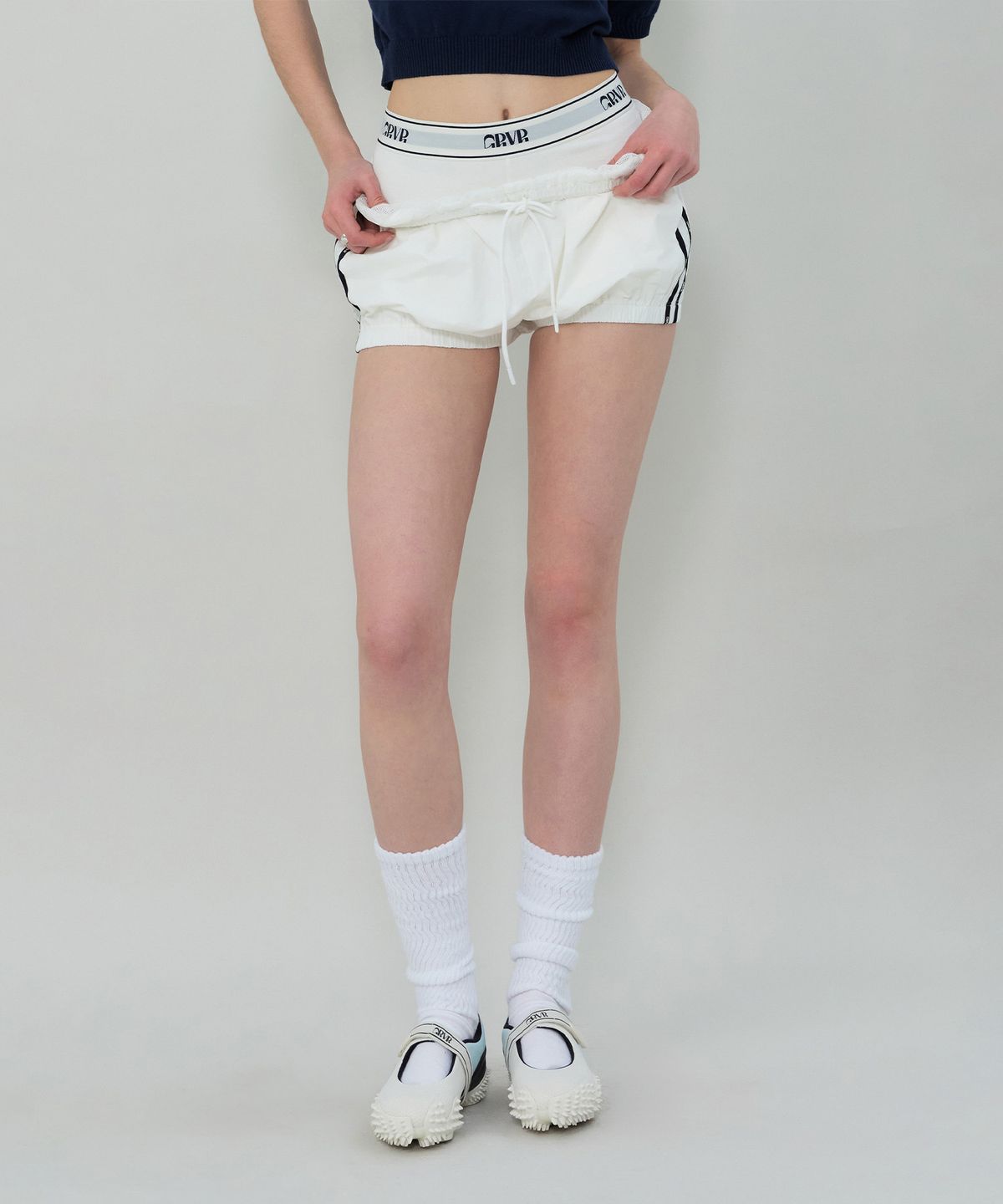 그로브(GROVE) GRVR ROBIN SHORTS (WHITE)