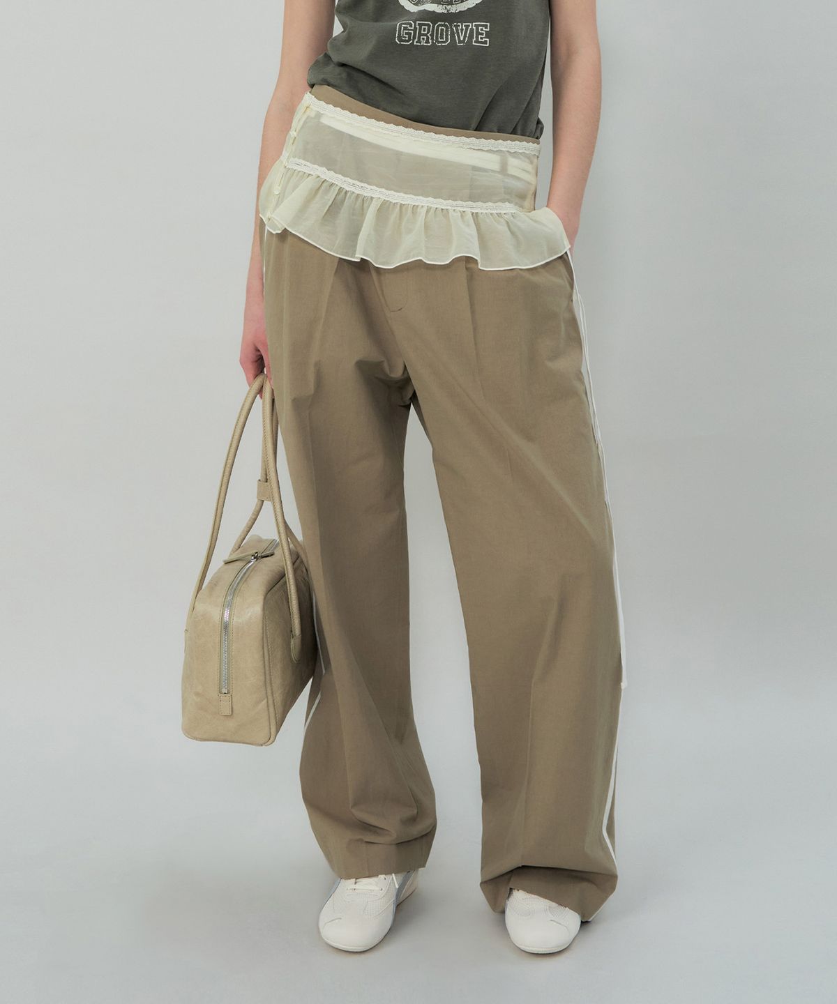 그로브(GROVE) WILLOW PANTS (BEIGE)