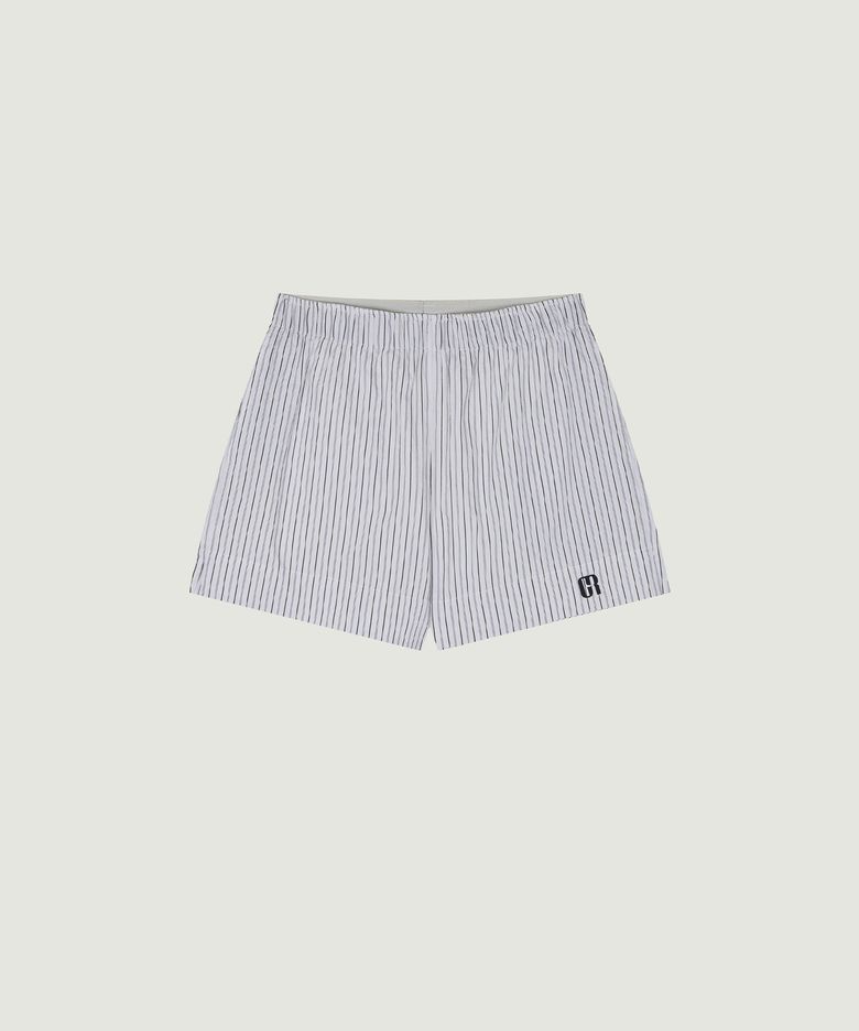 ELIO STRIPE PANTS (WHITE STRIPE)