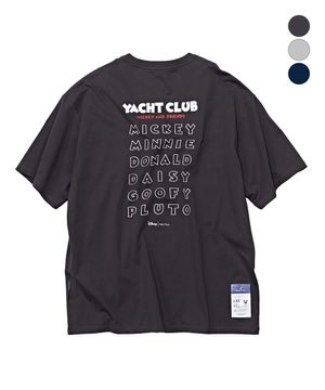 [디즈니] 프렌즈 요트클럽 티셔츠 NTS4455