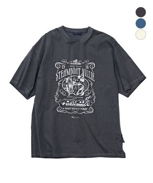 [디즈니] 스팀보트 티셔츠 NTS4485